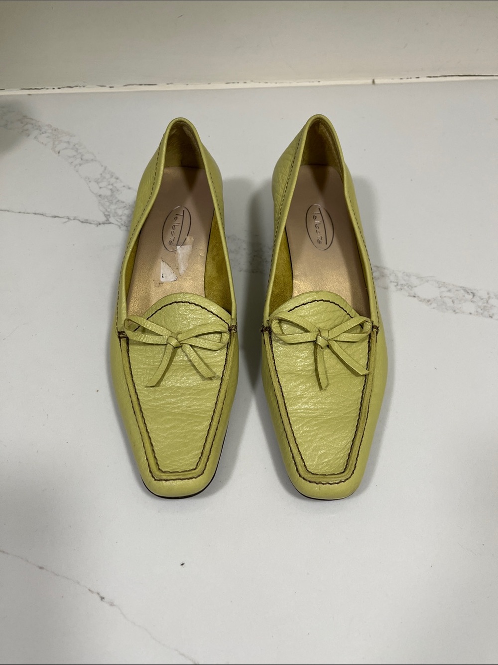 Talbots kitten heel loafers